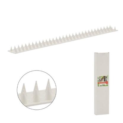 Prekės „Plastikinė apsauga nuo paukščių 4,5x50cm balta“ paveikslėlis