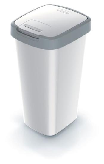 Prekės „Dėžė šiukšlių pilka 25l NSAB25 Compacta Q“ paveikslėlis