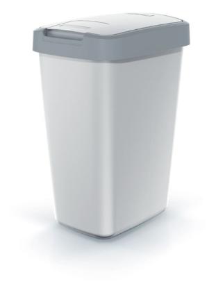 Prekės „Dėžė šiukšlių pilka 45l NSAB45 Compacta Q“ paveikslėlis