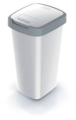 Prekės „Dėžė šiukšlių pilka 45l NSAB45 Compacta Q“ paveikslėlis