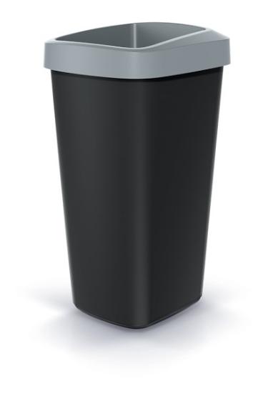 Prekės „Dėžė šiukšlių pilka 45l NSBO45 Compacta Q“ paveikslėlis