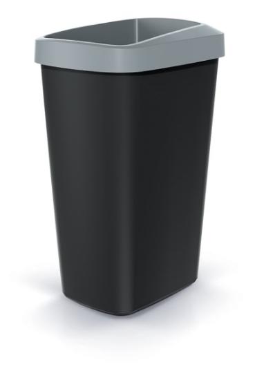 Prekės „Dėžė šiukšlių pilka 45l NSBO45 Compacta Q“ paveikslėlis
