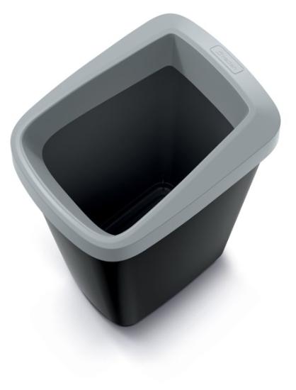Prekės „Dėžė šiukšlių pilka 45l NSBO45 Compacta Q“ paveikslėlis