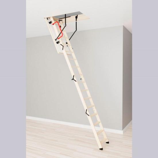 Prekės „Laiptai sudedami  į palėpę apšiltinti Long Extra 120x60x3300mm“ paveikslėlis