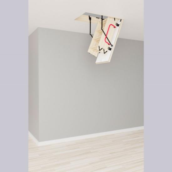 Prekės „Laiptai sudedami  į palėpę apšiltinti Long Extra 120x60x3300mm“ paveikslėlis