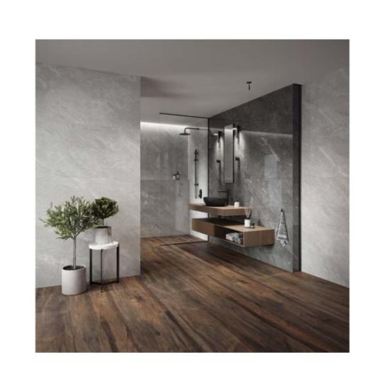 Prekės „Plytelės akmens masės STONE VEINS  GREY POL.RECT G1 60x120“ paveikslėlis