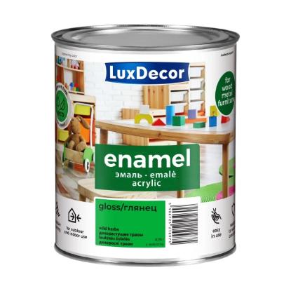 Prekės „Emalė PRIMACOL 2,2 l blizgi - baltas krištolas“ paveikslėlis