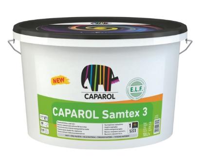Prekės „Dažai vidaus Caparol Samtex 3,  B1 2,5 l NEW“ paveikslėlis