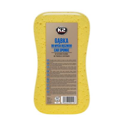 Prekės „Kempinė automobilio plovimui 23x12x6 cm K2“ paveikslėlis