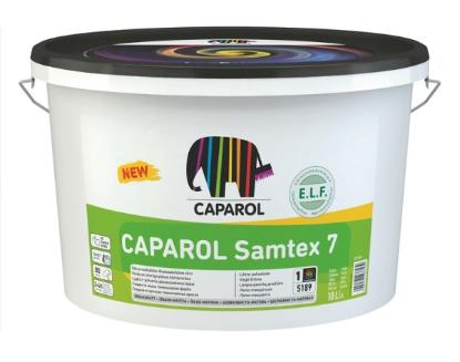 Prekės „Dažai vidaus Caparol Samtex 7,  B1 10 l NEW“ paveikslėlis