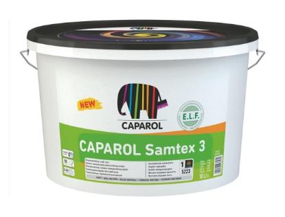 Prekės „Dažai vidaus Caparol Samtex 3,  B1 10 l NEW“ paveikslėlis