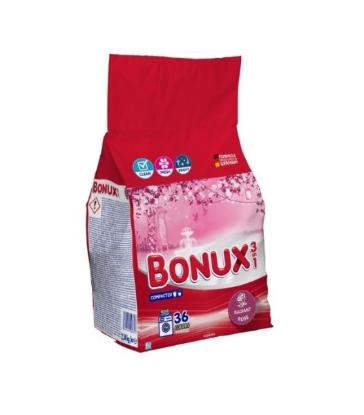 Prekės „Skalbiamieji milteliai BONUX RADIANT ROSE, 18 skalbimų 1,17 kg“ paveikslėlis