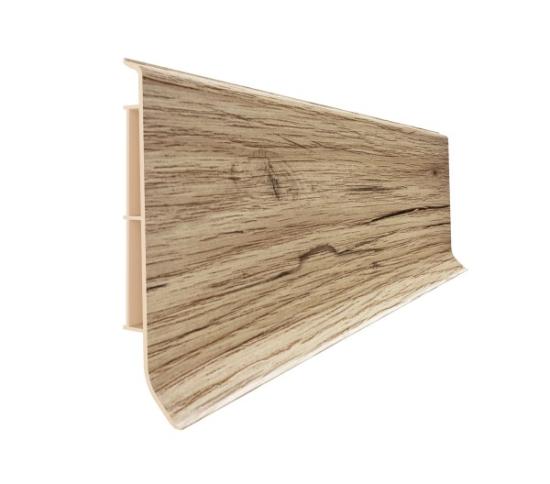 Prekės „Išorinis kampas grindjuostės LINELA 402 OAK WELLINGTON 1pak-2vnt“ paveikslėlis