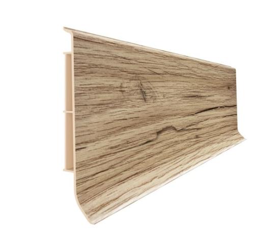Prekės „Užbaigimas grindjuostės LINELA 402 OAK WELLINGTON 1pak-2 vnt“ paveikslėlis