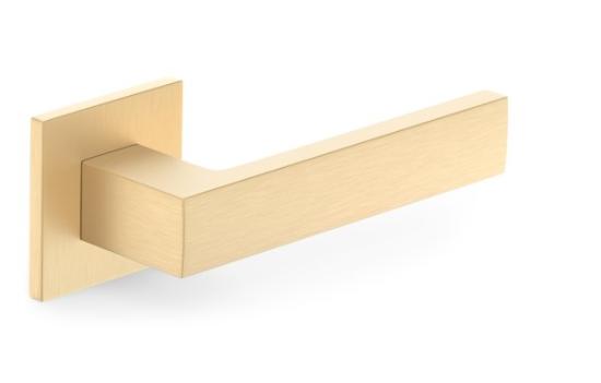 Prekės „Rankena matinio žalvario kvadratinė KW Metal Bud Cube Q Slim ZCUKSMS“ paveikslėlis