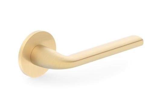 Prekės „Rankena matinio žalvario apvali Metal Bud Bella R Slim ZBEOSMS“ paveikslėlis