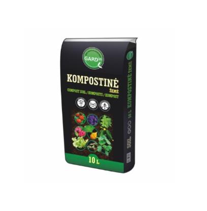 Prekės „Kompostinė žemė GARDIN, 10 l“ paveikslėlis