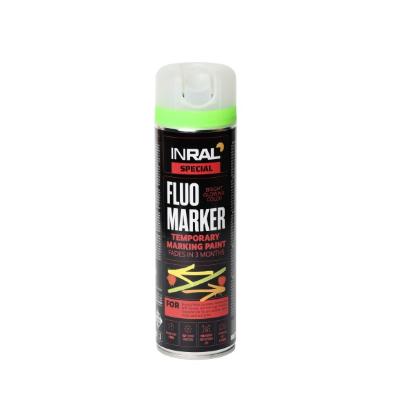 Prekės „Dažai aerozoliniai žymėjimo fluorescenciniai INRAL žalia 500ml“ paveikslėlis