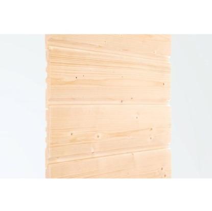 Prekės „Medinės lauko dailylentės lygiu paviršiumi UYV0 18x146x5100mm“ paveikslėlis