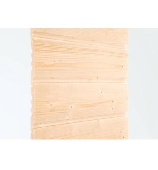 Prekės „Medinės lauko dailylentės lygiu paviršiumi UYV0 18x146x5100mm“ paveikslėlis