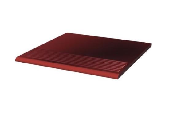 Prekės „Plytelės klinkerinės pakopinės CLOUD ROSA 30x30x8,5mm“ paveikslėlis