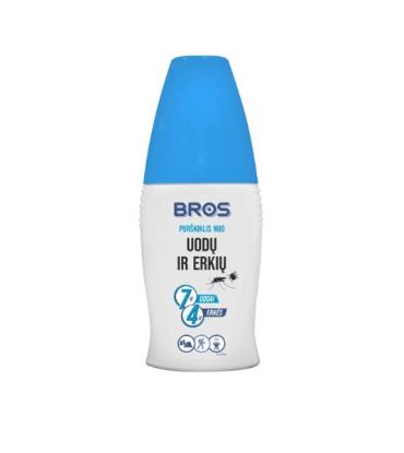 Prekės „Skystis nuo uodų ir erkių Bros New, 50 ml“ paveikslėlis