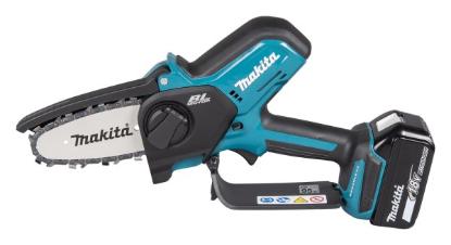 Prekės „Genėjimo pjūklas akumuliatorinis 18V 10cm BL DUC101Z Makita, be akumuliatoriaus ir kroviklio“ paveikslėlis