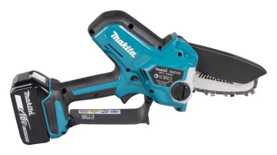 Prekės „Genėjimo pjūklas akumuliatorinis 18V 10cm BL DUC101Z Makita, be akumuliatoriaus ir kroviklio“ paveikslėlis