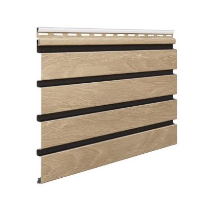 Prekės „PVC lauko dailylentės SIDING SVP06-2,95m Ąžuolas“ paveikslėlis
