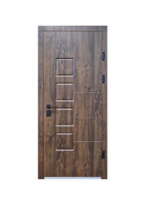 Prekės „Durys lauko MAGDA T2-128 950x2050mm, dešininės, bronzinis ąžuolas“ paveikslėlis