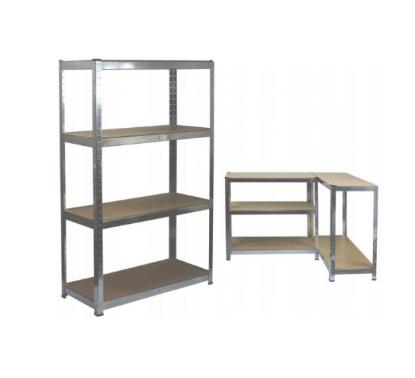 Prekės „Sandėliavimo lentyna, stelažas GWI0605, 4 lentynos, 180x90x40 cm, 175 kg“ paveikslėlis