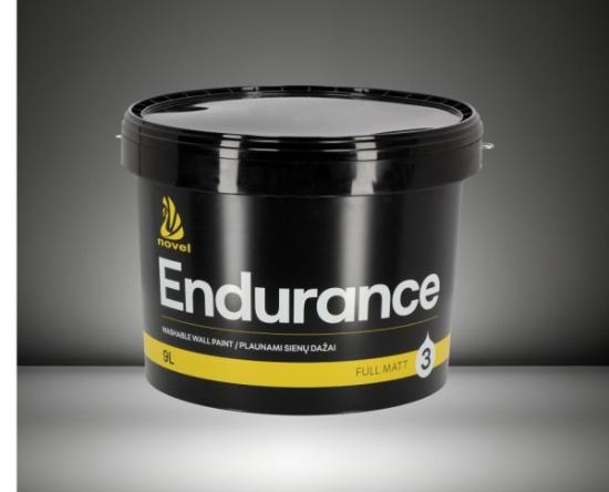 Prekės „Dažai Novel Endurance FM3 A 9L“ paveikslėlis