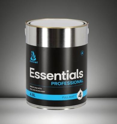 Prekės „Dažai Novel Essentials Prof.FM4 A 4,8L“ paveikslėlis