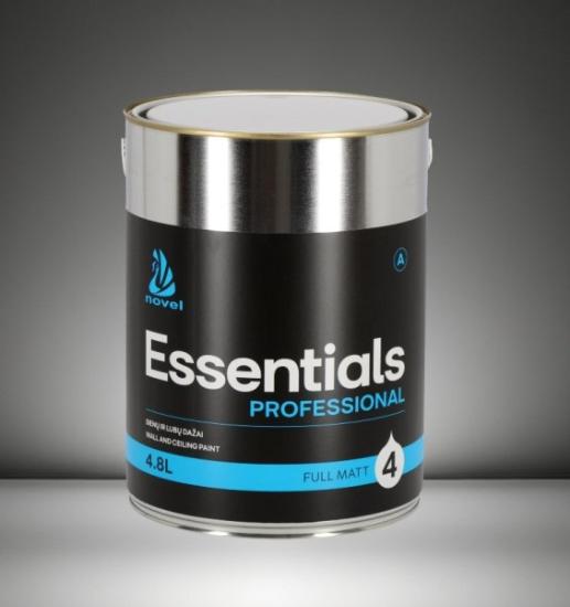 Prekės „Dažai Novel Essentials Prof.FM4 A 4,8L“ paveikslėlis