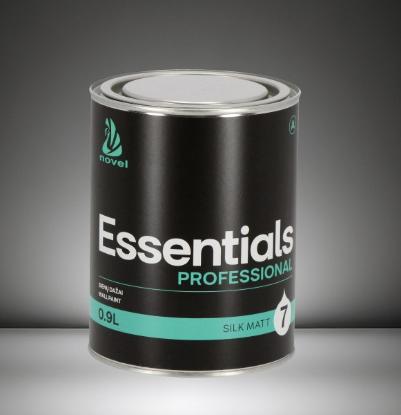 Prekės „Dažai Novel Essentials Prof.SM7 A 0,9L“ paveikslėlis