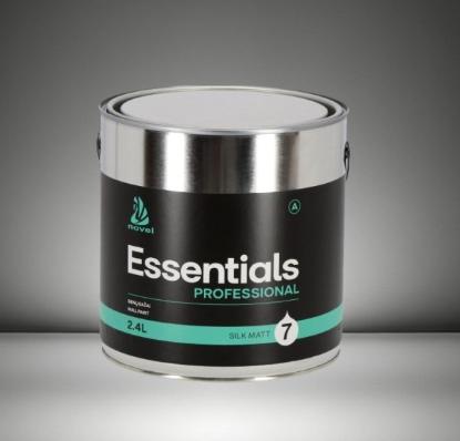 Prekės „Dažai Novel Essentials Prof.SM7 A 2,4L“ paveikslėlis
