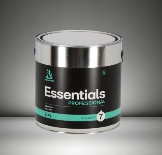 Prekės „Dažai Novel Essentials Prof.SM7 A 2,4L“ paveikslėlis