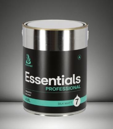 Prekės „Dažai Novel Essentials Prof.SM7 A 4,8L“ paveikslėlis