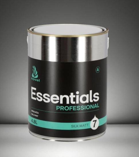 Prekės „Dažai Novel Essentials Prof.SM7 A 4,8L“ paveikslėlis
