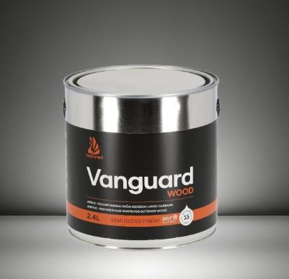 Prekės „Dažai Novel Vanguard Wood SGF A 0,9L“ paveikslėlis