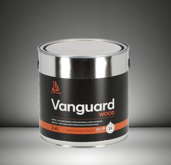 Prekės „Dažai Novel Vanguard Wood SGF A 0,9L“ paveikslėlis