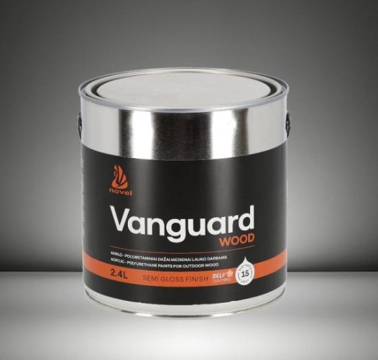 Prekės „Dažai Novel Vanguard Wood SGF A 2,4L“ paveikslėlis