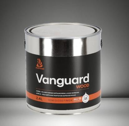 Prekės „Dažai Novel Vanguard Wood SGF C 0,9L“ paveikslėlis