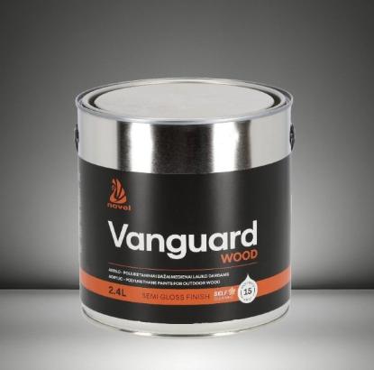 Prekės „Dažai Novel Vanguard Wood SGF C 2,4L“ paveikslėlis