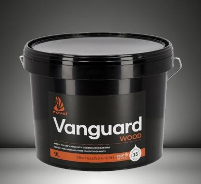Prekės „Dažai Novel Vanguard Wood SGF C 9L“ paveikslėlis
