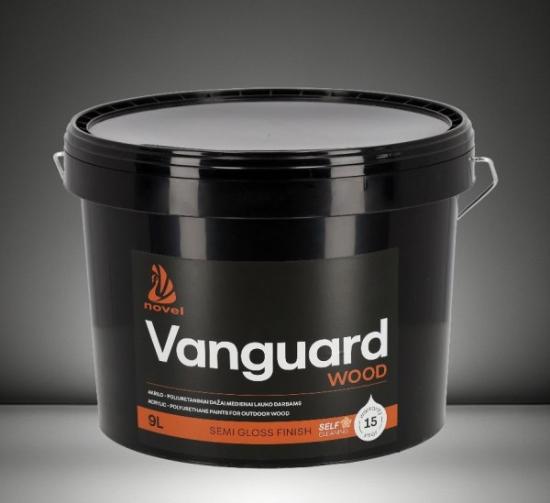 Prekės „Dažai Novel Vanguard Wood SGF C 9L“ paveikslėlis