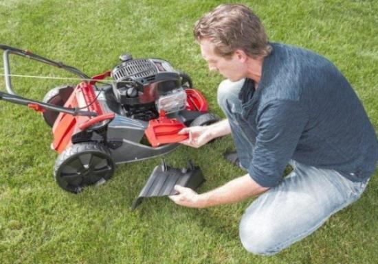 Prekės „Benzininė vejapjovė AL-KO B&S Premium 524 SP-B (4in1) 
“ paveikslėlis