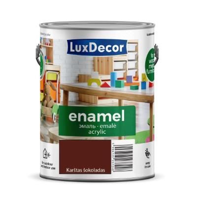 Prekės „Emalė LuxDecor 2,2 L blizgus karštas šokoladas“ paveikslėlis