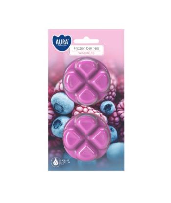 Prekės „Kvapnus uogų kvapo vaškas Aura, 2x20g“ paveikslėlis