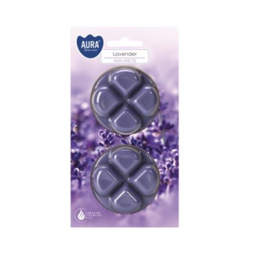 Prekės „Kvapnus levandų kvapo vaškas Aura, 2x20g“ paveikslėlis